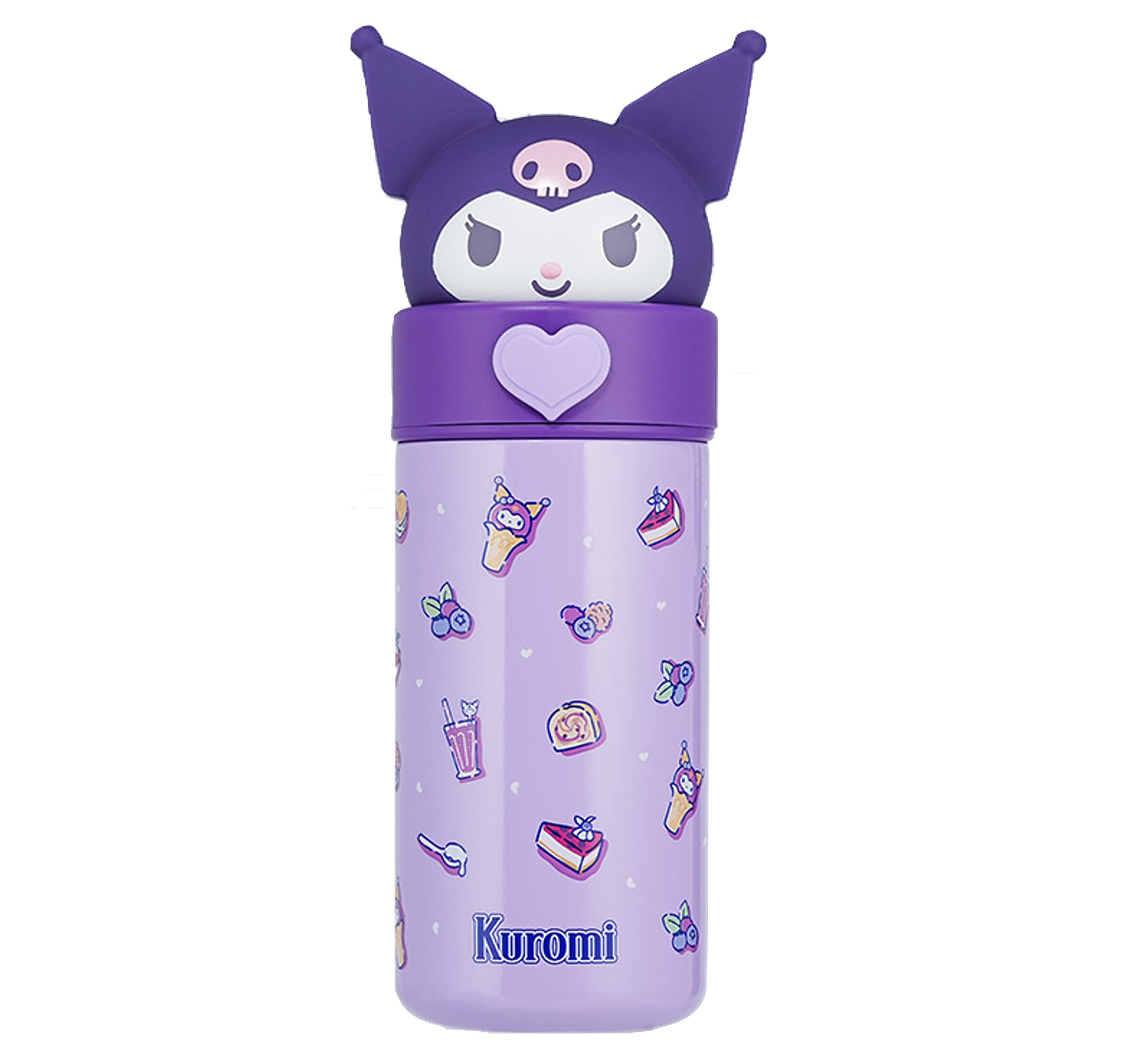 Amazon.com: Everyday Delights Kuromi Stainless Steel Insulated